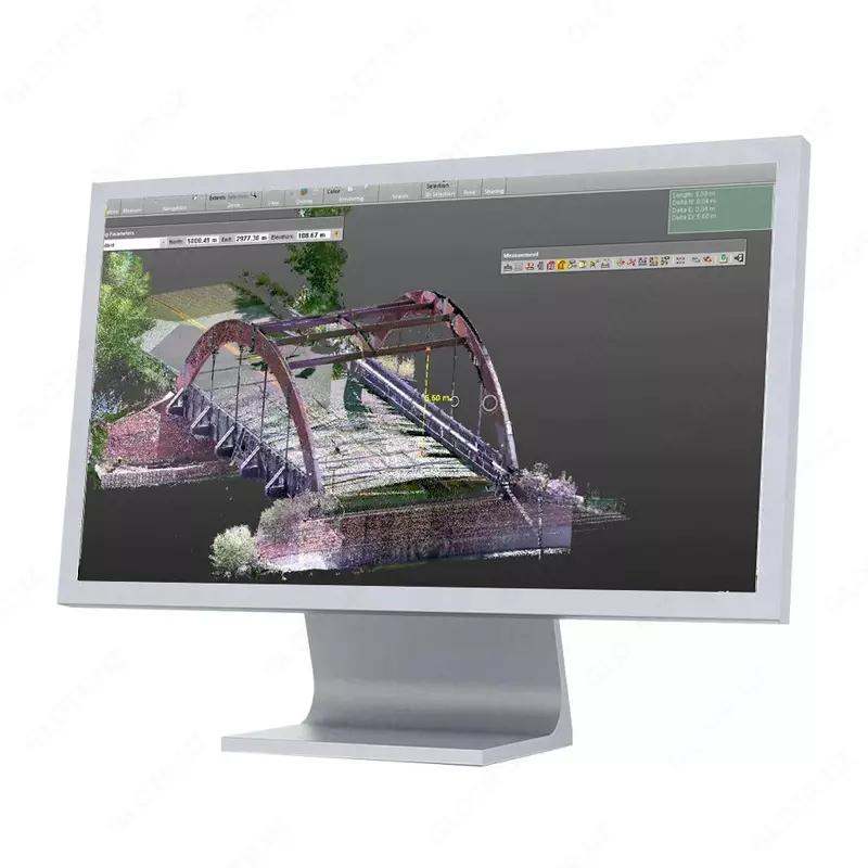 Программное обеспечение Leica Cyclone PUBLISHER