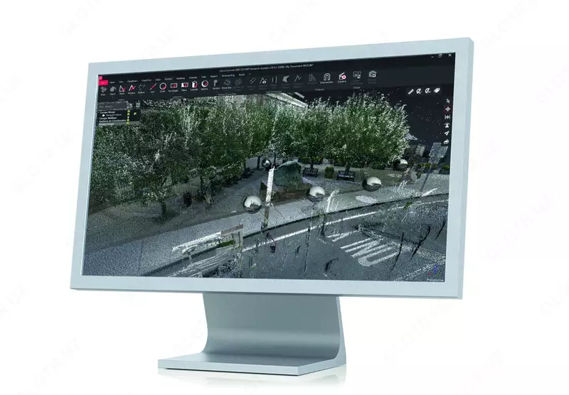 Лицензия Leica Cyclone 3DR Plant Permanent (Option)