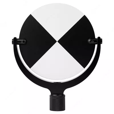 Круглая черно-белая марка 6" Trimble 6705-10-TR