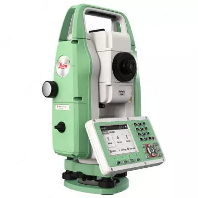 Комплект тахеометра Leica TS03 R500 2" GST05 + GPR111 + GLS11 + MS1 Только в розницу