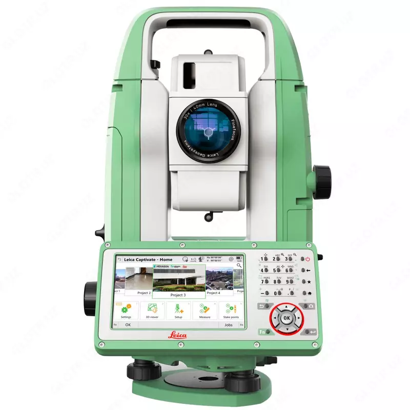 Тахеометр Leica TS10 R500 3"