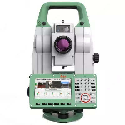 Роботизированный тахеометр Leica TS16 P R500 3" Arctic