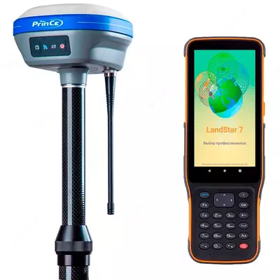 Комплект приемника PrinCe i30 CHC UHF Rx + HCE 600 + LS8 Акция