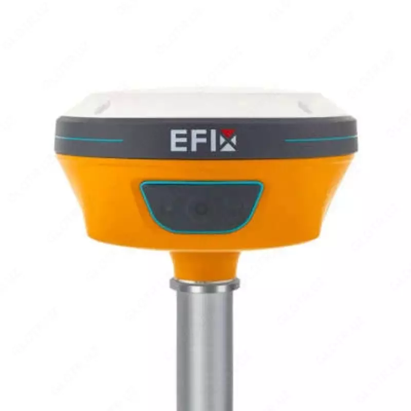 EFIX C5 GNSS qabul qiluvchisi eField dasturi bilan