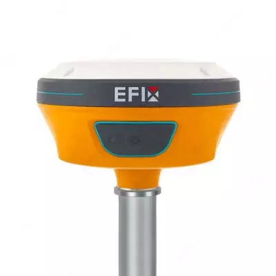 EFIX C5 GNSS qabul qiluvchisi eField dasturi bilan