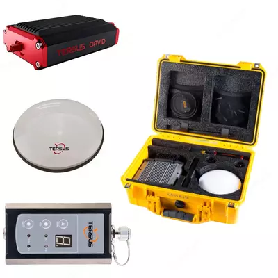 RTK to‘plami Tersus David30 Base bazasi 2 Vt radiomodem bilan