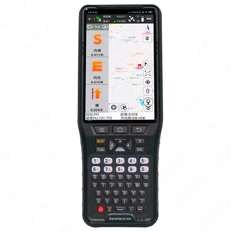 E-Survey P9III + Surpad dala boshqaruvchisi