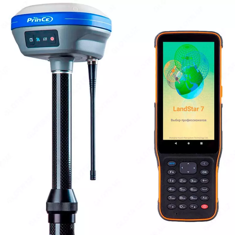 Комплект приемника PrinCe i30 IMU Tx + HCE600 + LandStar 8