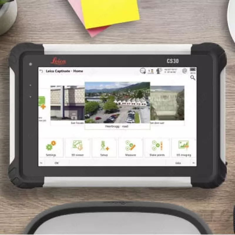 Полевой контроллер Leica CS30 LTE + Capivate CS3x Только в розницу