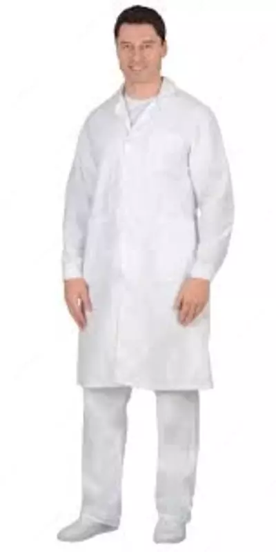 Erkaklar bo‘z xalati