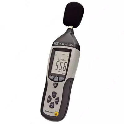 CEM DT-8852 tekshiruvli shovqin o‘lchagichi