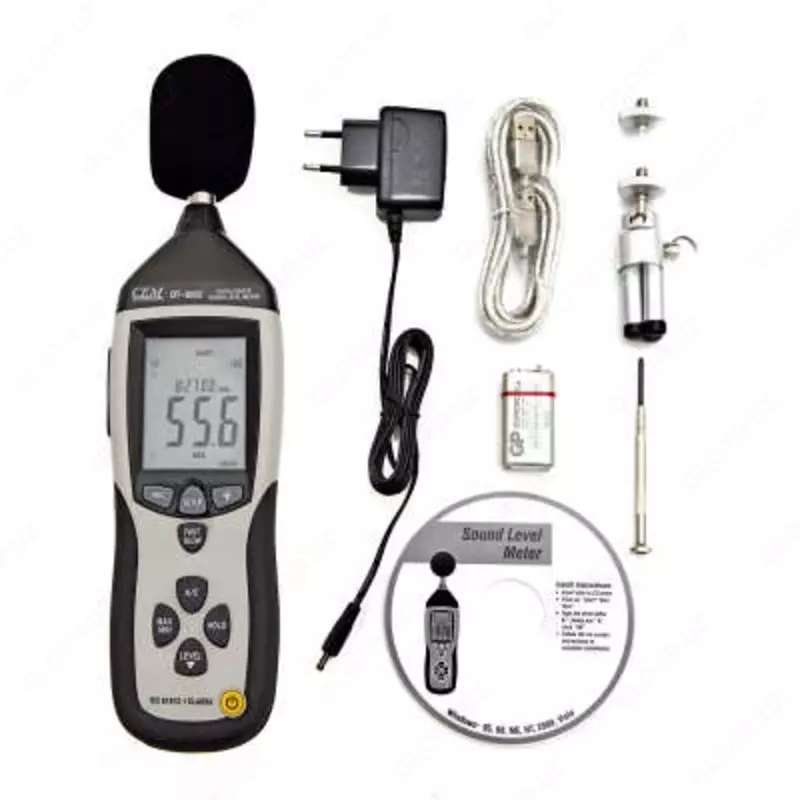 3 350 000 so'm CEM DT-8852 tekshiruvli shovqin o‘lchagichi