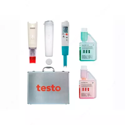 pH-метр Testo 206 pH1 Set (для жидкостей) (0563 2065)