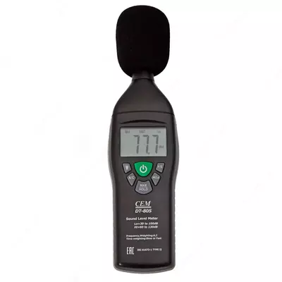 Измеритель уровня шума CEM DT-805