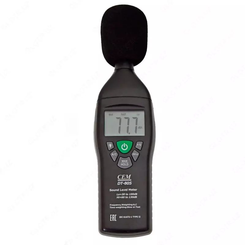 Измеритель уровня шума CEM DT-805