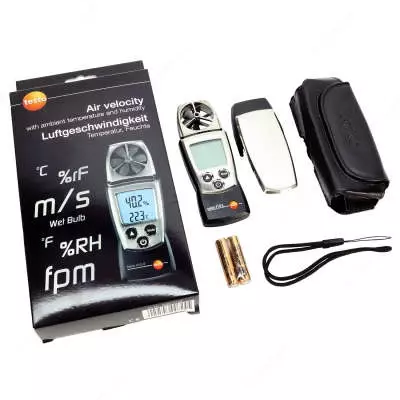 3 350 000 сум / шт Анемометр Testo 410-2 (0560 4102)