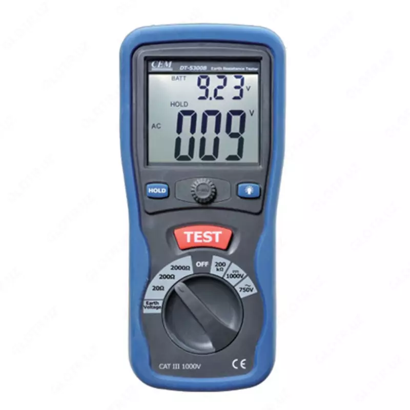 Измеритель сопротивления CEM DT-5300B