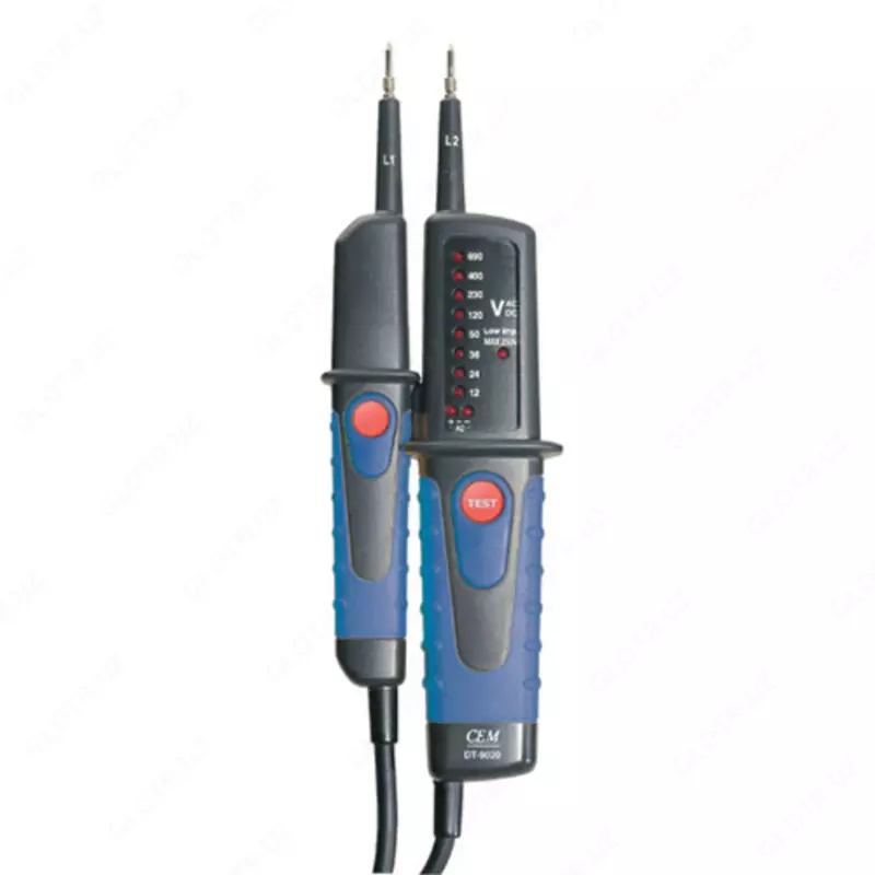 CEM DT-9120 kuchlanish ko‘rsatkichi