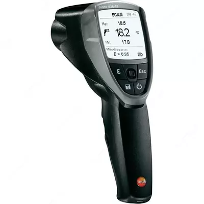 Tekshirilgan Testo 835-T1 pirometri