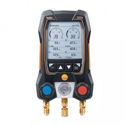 Манометр Testo 550s комплект 3 (0564 5503) - 9 650 000 сум / шт