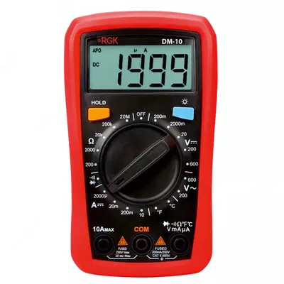 Мультиметр RGK DM-10 с поверкой (779623)