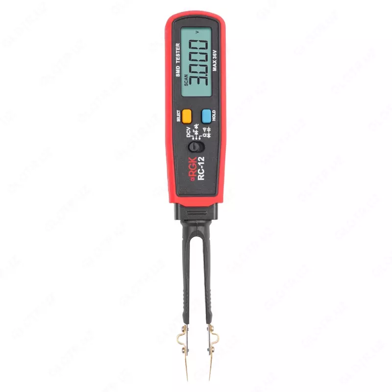 RGK RC-12 komponentlarining SMD sinagichi