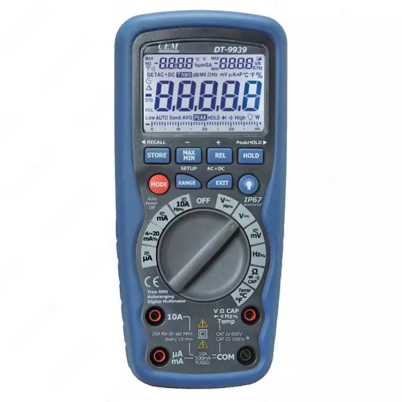 Мультиметр CEM DT-9939 с поверкой
