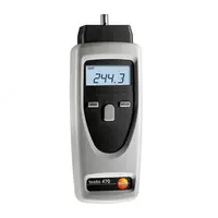Тахометр Testo 470 с поверкой (0563 0470/001)