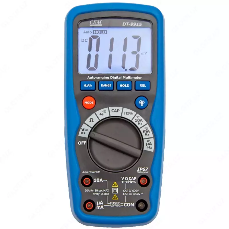 Мультиметр CEM DT-9915 с поверкой