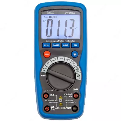 Мультиметр CEM DT-9915 с поверкой