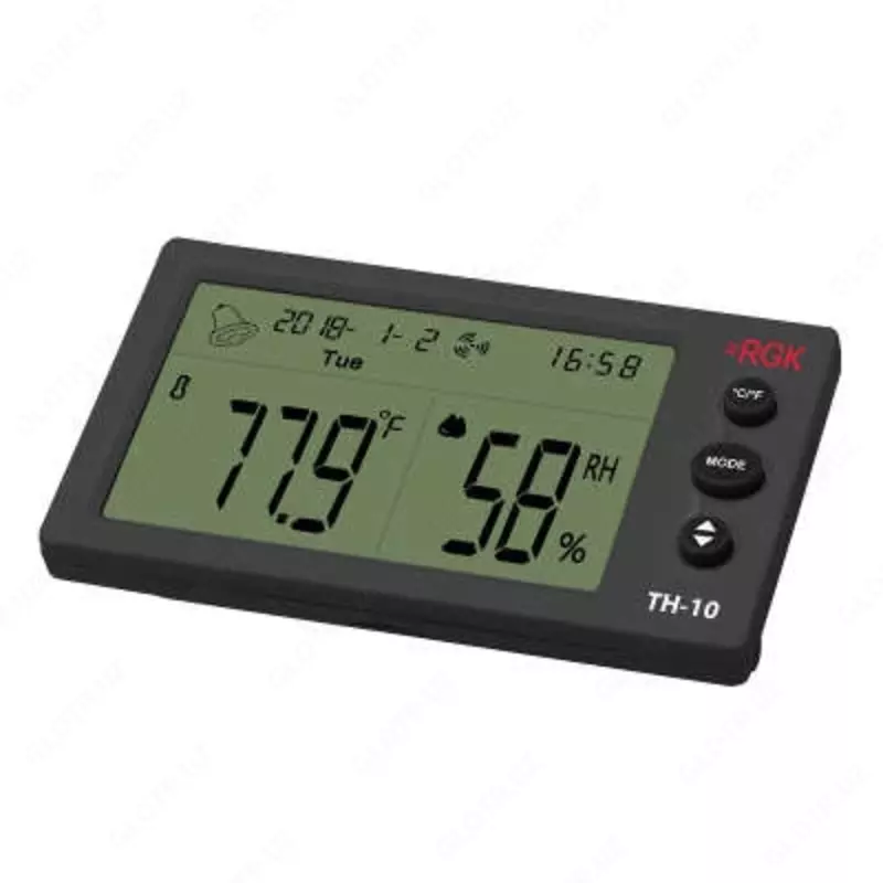 Термогигрометр RGK TH-10 с поверкой (778596) - 318 000 сум