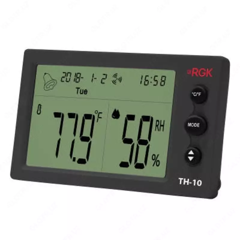 318 000 сум Термогигрометр RGK TH-10 с поверкой (778596)