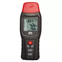 Измеритель влажности и температуры контактный ADA ZHT 70 (2 in 1) (А00518)
