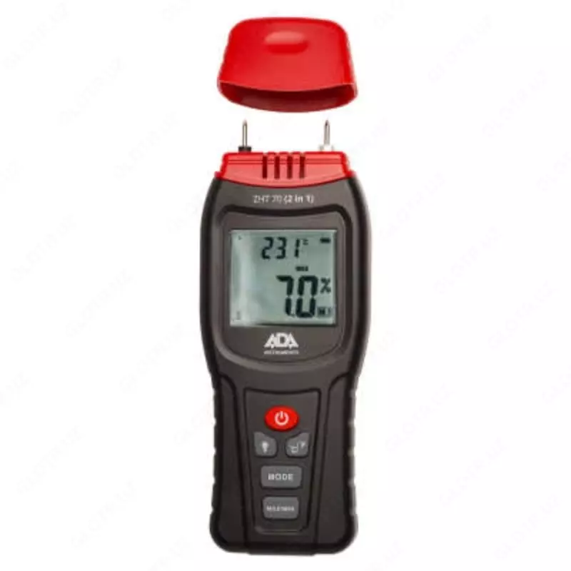 380 000 сум Измеритель влажности и температуры контактный ADA ZHT 70 (2 in 1) (А00518)