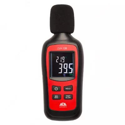 Шумомер ADA ZSM 135 (А00517)