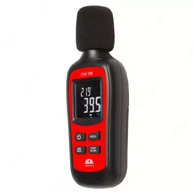 380 000 сум / шт Шумомер ADA ZSM 135 (А00517)