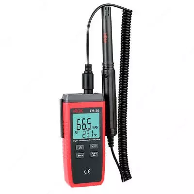 Термогигрометр RGK TH-30 с поверкой (778626)