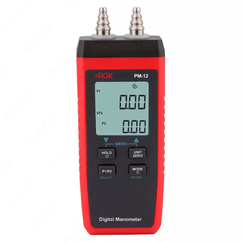Цифровой манометр RGK PM-12 - 740 000 сум