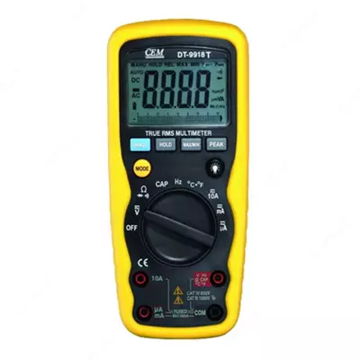 Мультиметр CEM DT-9918T