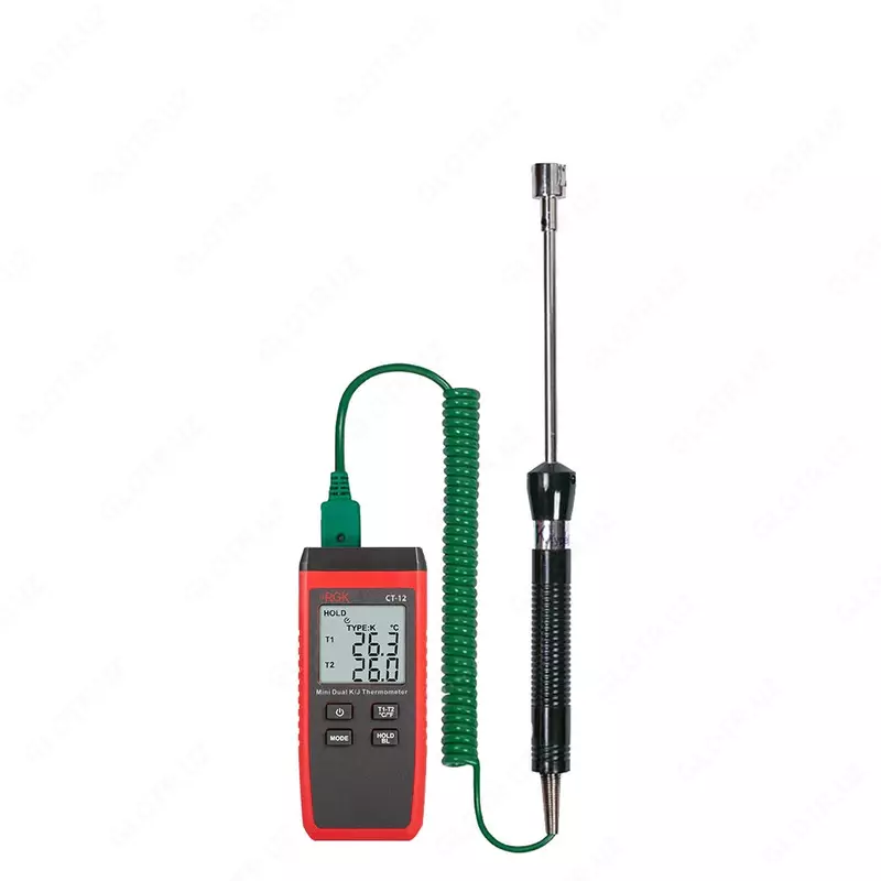 TR-10S (779890) sirt zondiga ega RGK CT-12 termometri