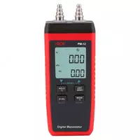 Цифровой манометр RGK PM-12 с поверкой