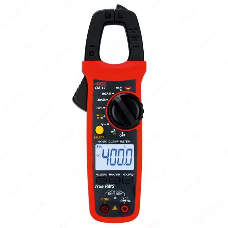 Токовые клещи RGK CM-12 с поверкой (779685)