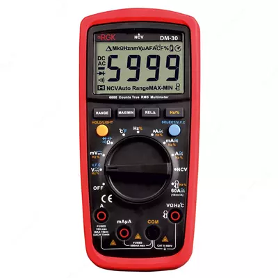 RGK DM-30 qiyoslash multimetri (779654)