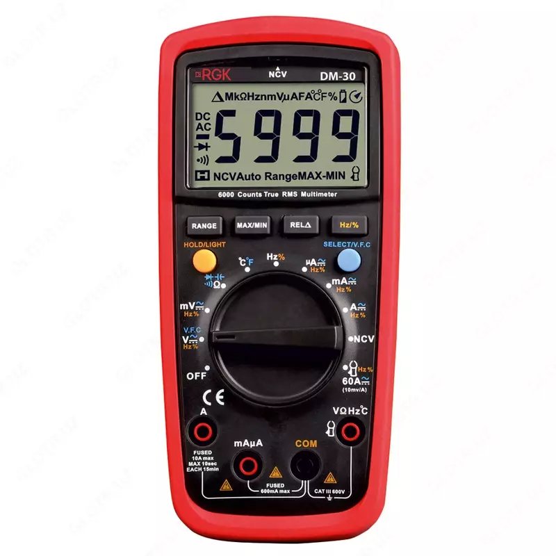 Мультиметр RGK DM-30 с поверкой (779654)