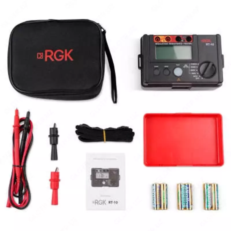 Мегаомметр RGK RT-10 - 1 360 000 сум