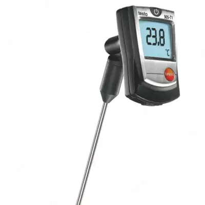 Термометр Testo 905-T1 проникающий с поверкой (0560 9055/001)