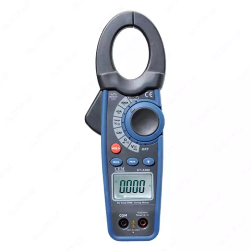 Токовые клещи CEM DT-3361 с поверкой