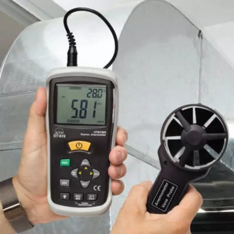 1 800 000 so'm CEM DT-619 anemometri