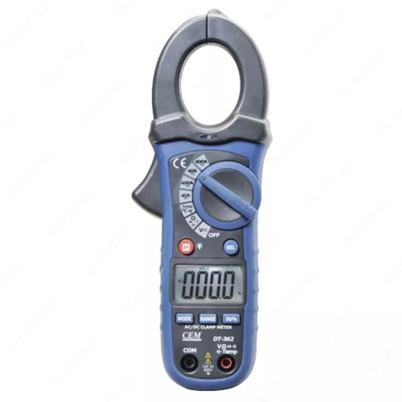 Токовые клещи CEM DT-362 с поверкой