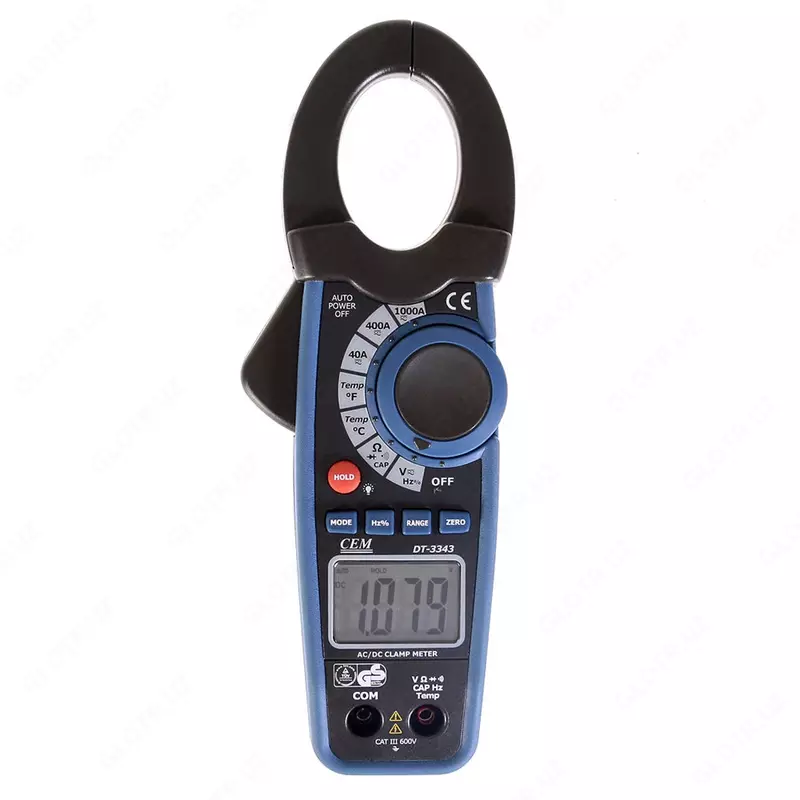 Токовые клещи CEM DT-3343 с поверкой